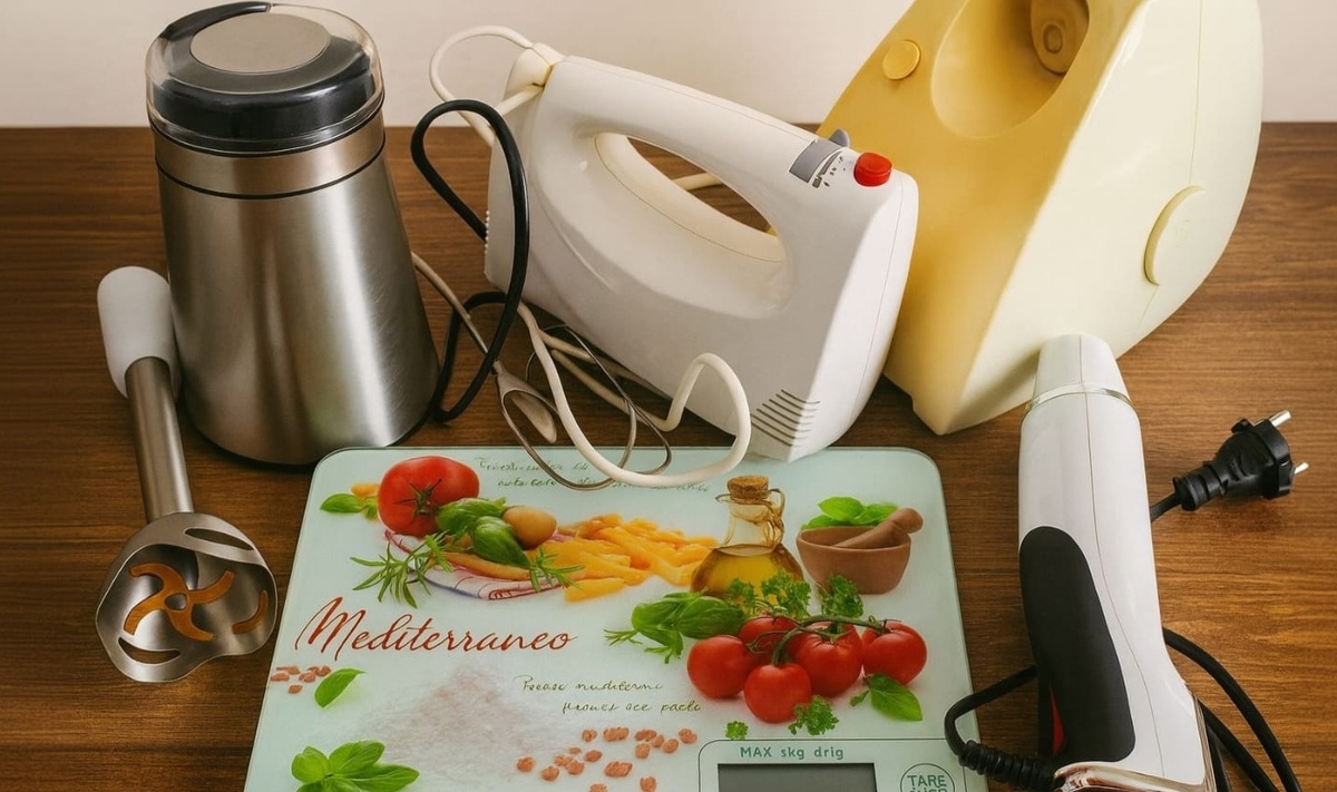 Мои помощники, не хватает мультиварки на фото).