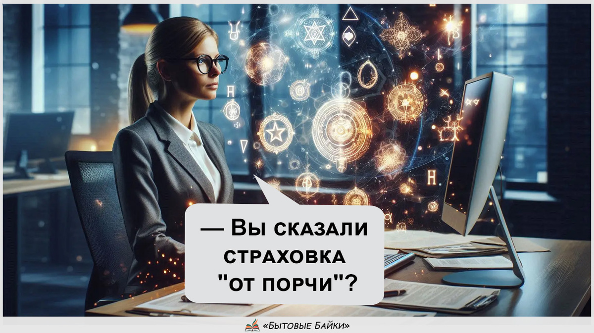 Страховка от проклятий - Рассказ