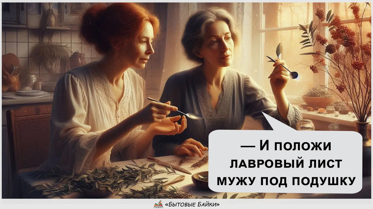 Лариса и её сомнительные рецепты семейного счастья - Рассказ