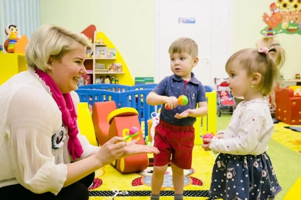    1 сентября в Мурманске откроется круглосуточная группа детского сада