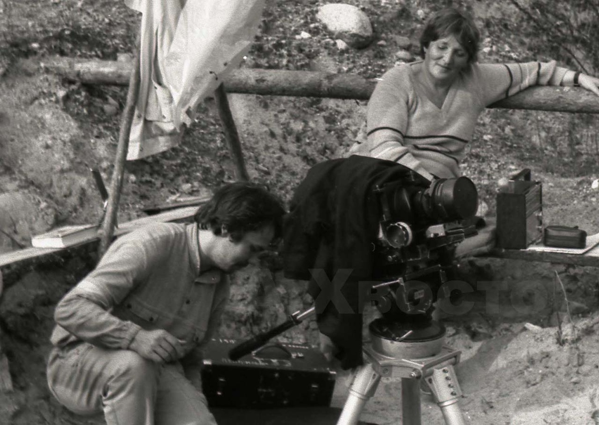 Смоливичи. Загородная площадка "Беларусьфильма" 1990 год.