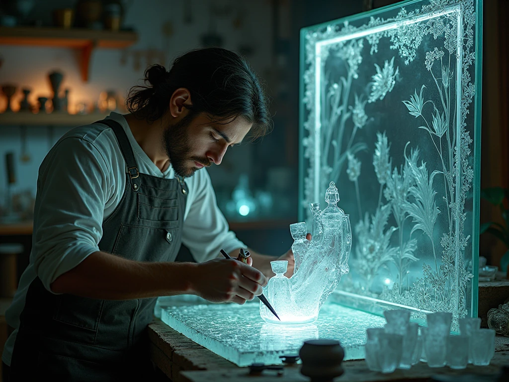 Резчик стекла 