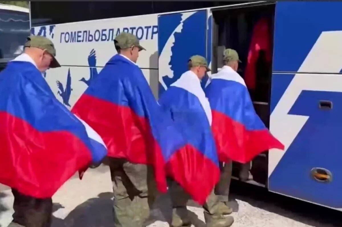    Тамбовчанин вернулся домой из украинского плена в ходе обмена