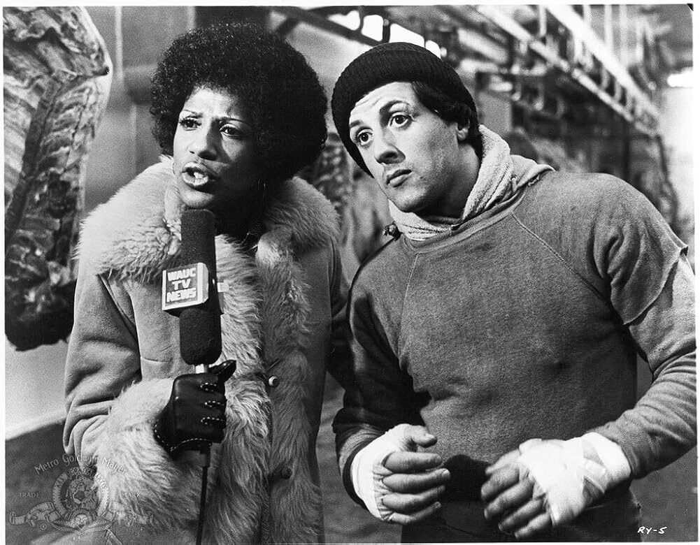 Кадр из фильма «Рокки». MGM Studios