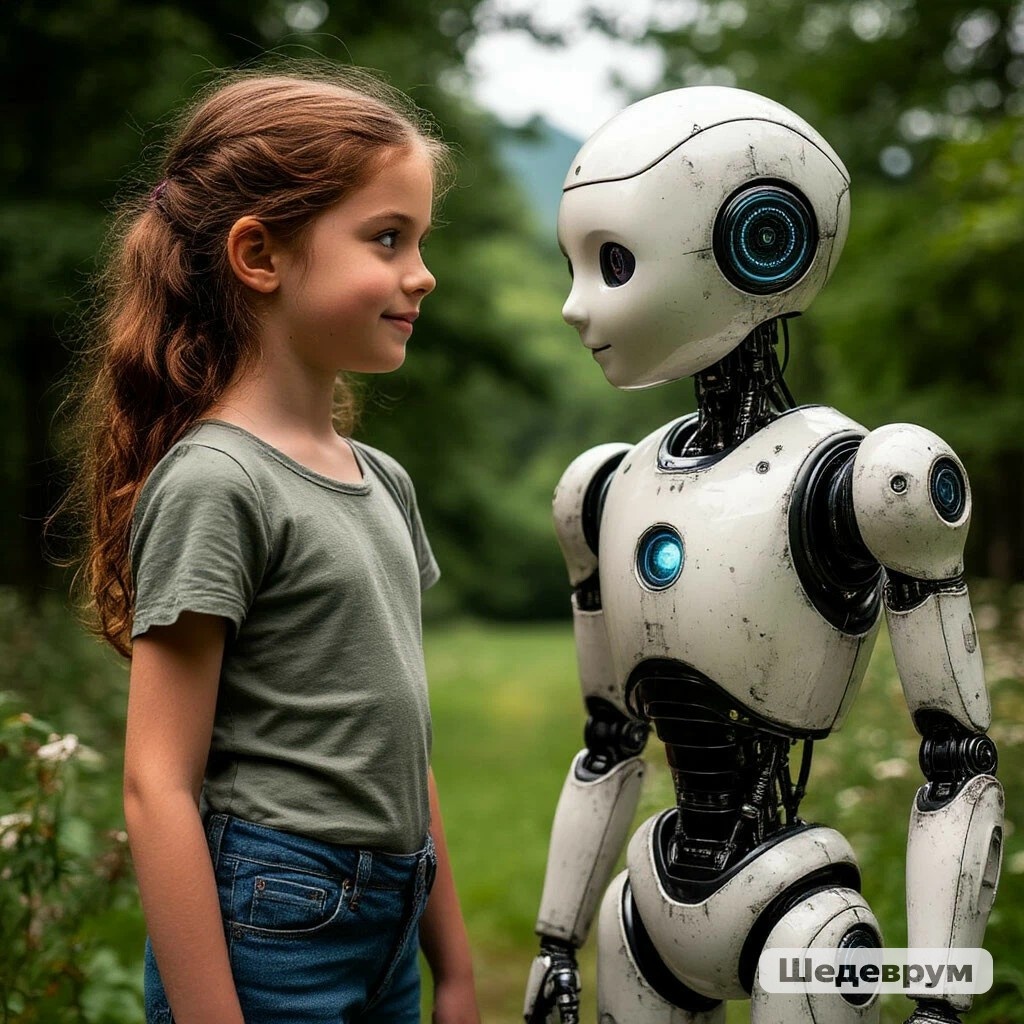 Если бы у меня в детстве был такой друг-ии я бы может быть и не стал взрослеть..