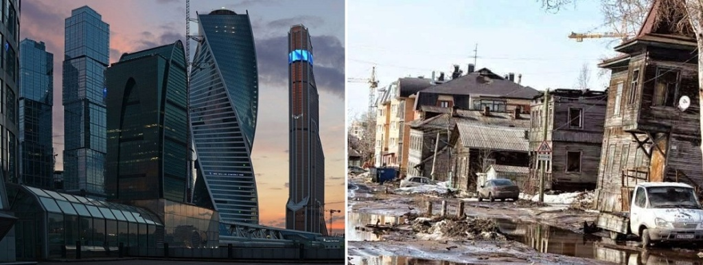 Все деньги у Москвы, регионы беднеют