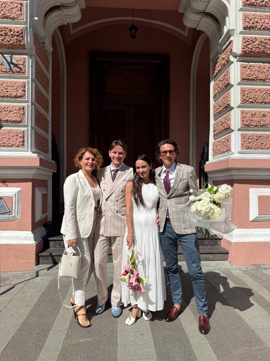    Свадьба сына Алексея Смертина. Источник: t.me/smertinschool