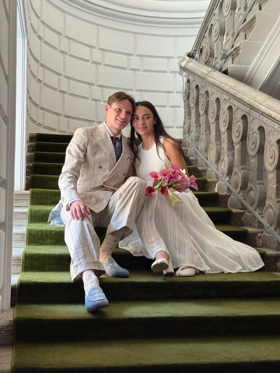    Свадьба сына Алексея Смертина. Источник: t.me/smertinschool