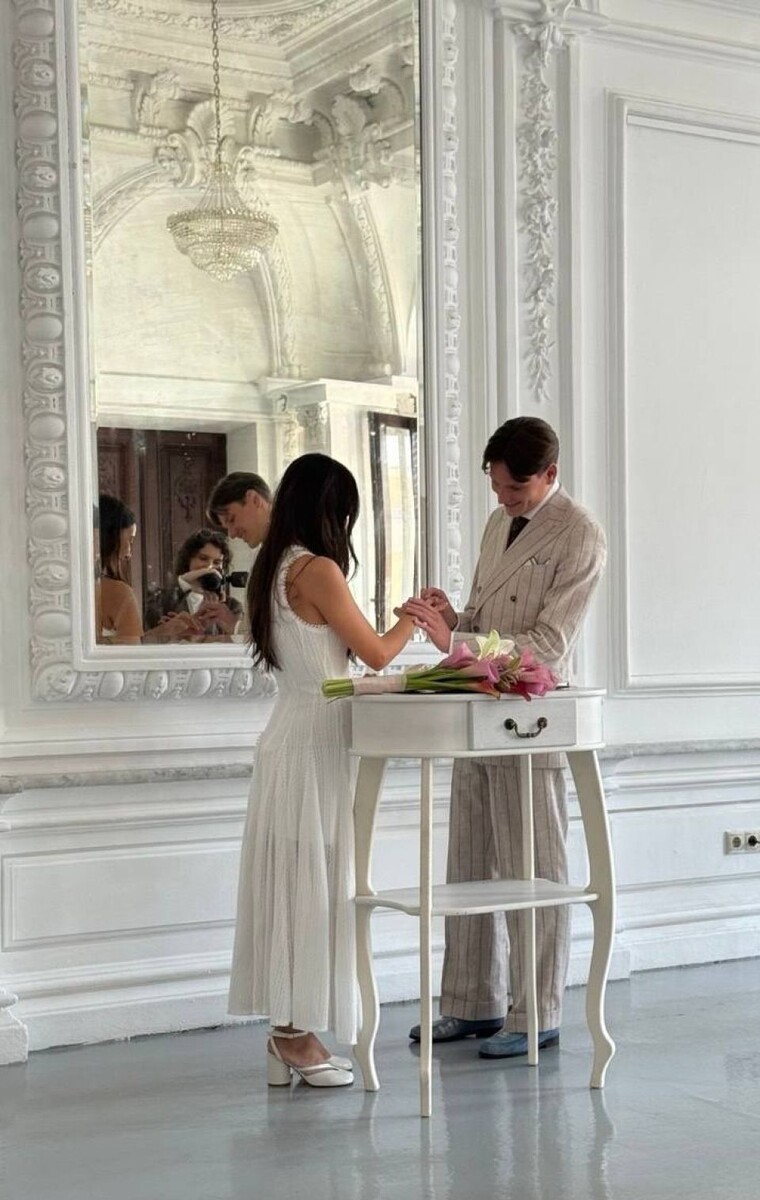    Свадьба сына Алексея Смертина. Источник: t.me/smertinschool