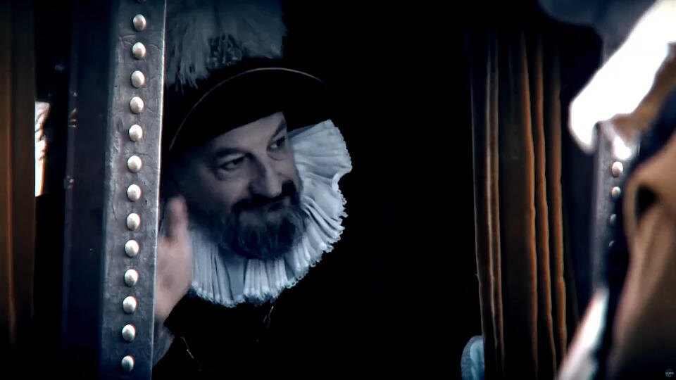 Фото: © Кадр из программы "Загадки человечества", РЕН ТВ