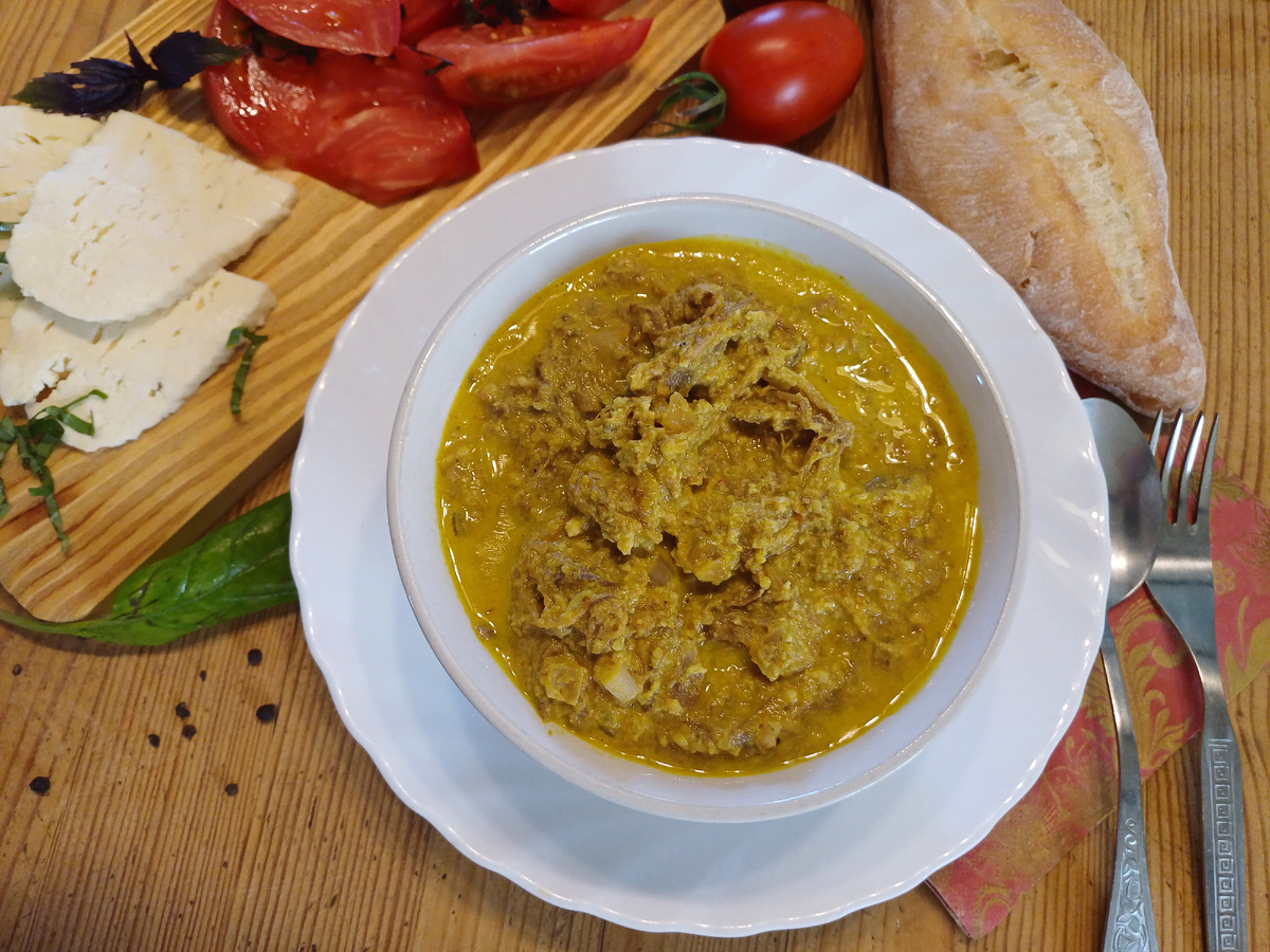 сациви с уткой. фото автора