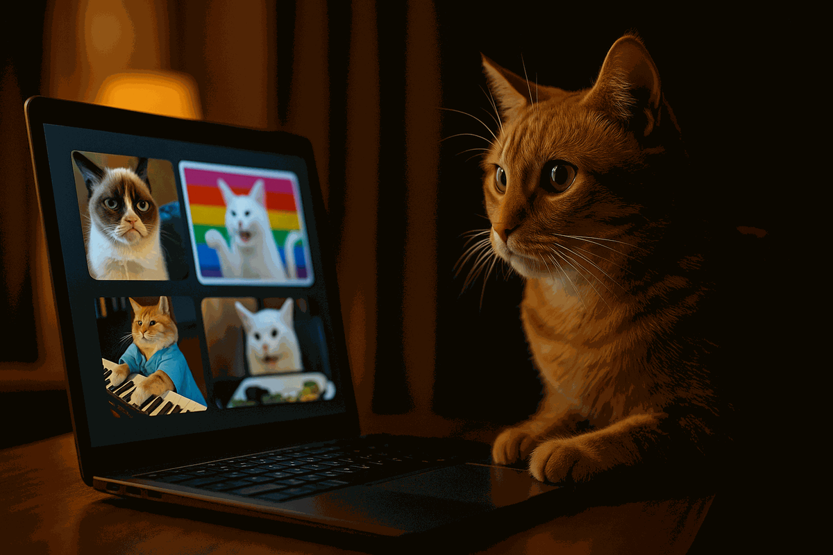 - Мы смешные сами по себе, зачем старания?