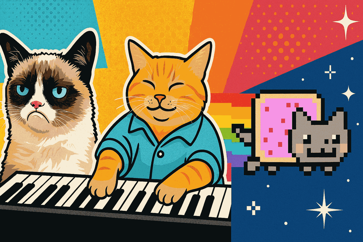  - Да-да, это мои легендарные коллеги!