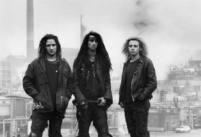 Группа"Deviated Instinct".фото из открытого доступа.