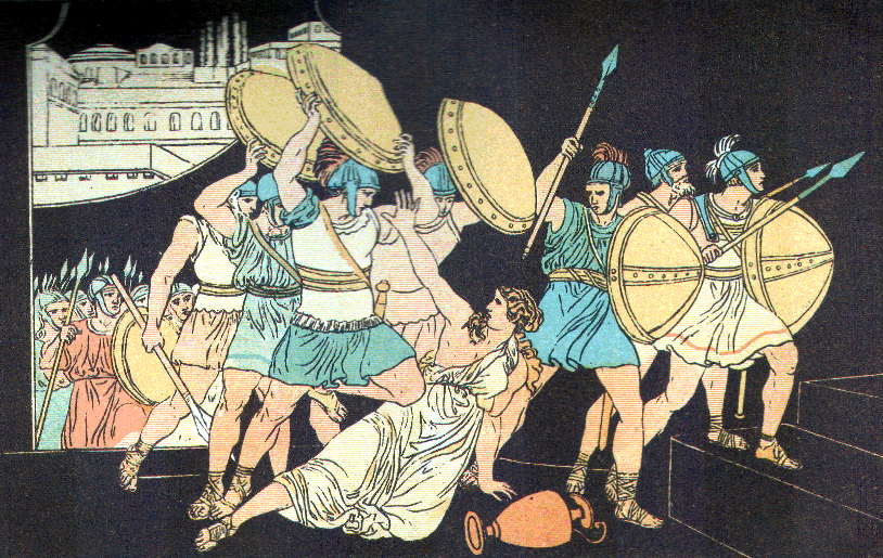 Конец Тарпеи