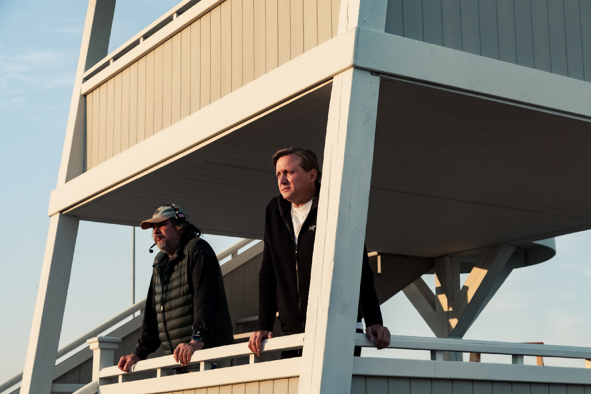 Режиссер картины Артем Михалков. Фото: пресс-служба фильма «Первый на Олимпе»