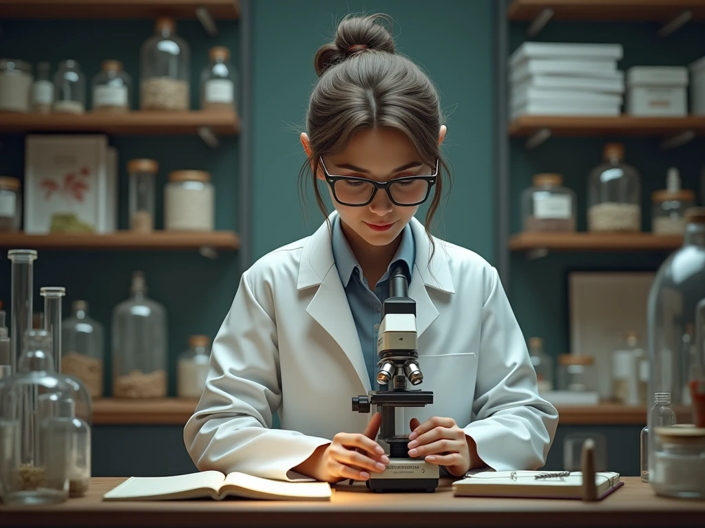 биолог-исследователь