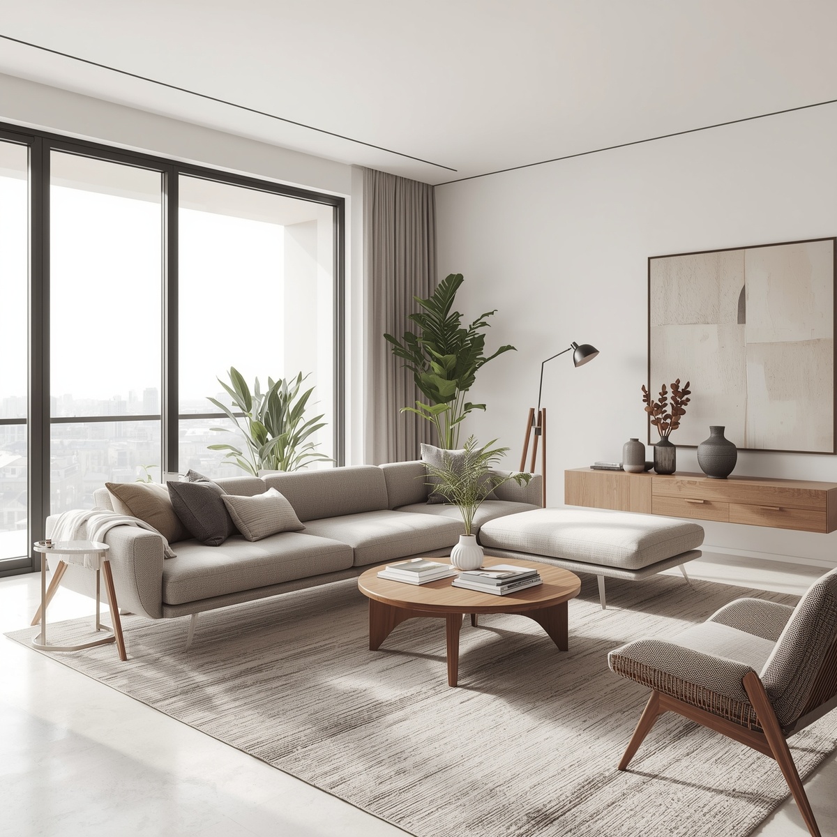 Интерьер — это не картинка из журнала, а реальная среда, в которой мы живём каждый день. Хочется, чтобы дом был удобным, красивым и при этом не устаревал через пару лет.