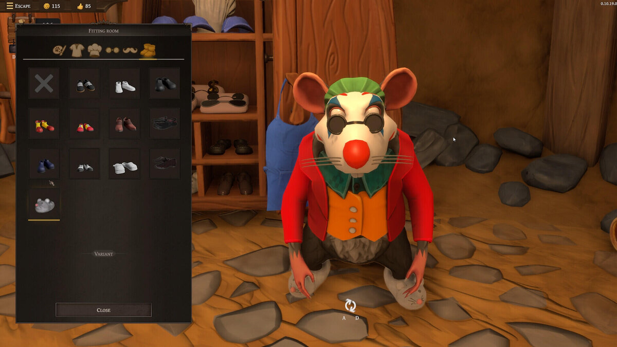    Галерея игры Restaurats