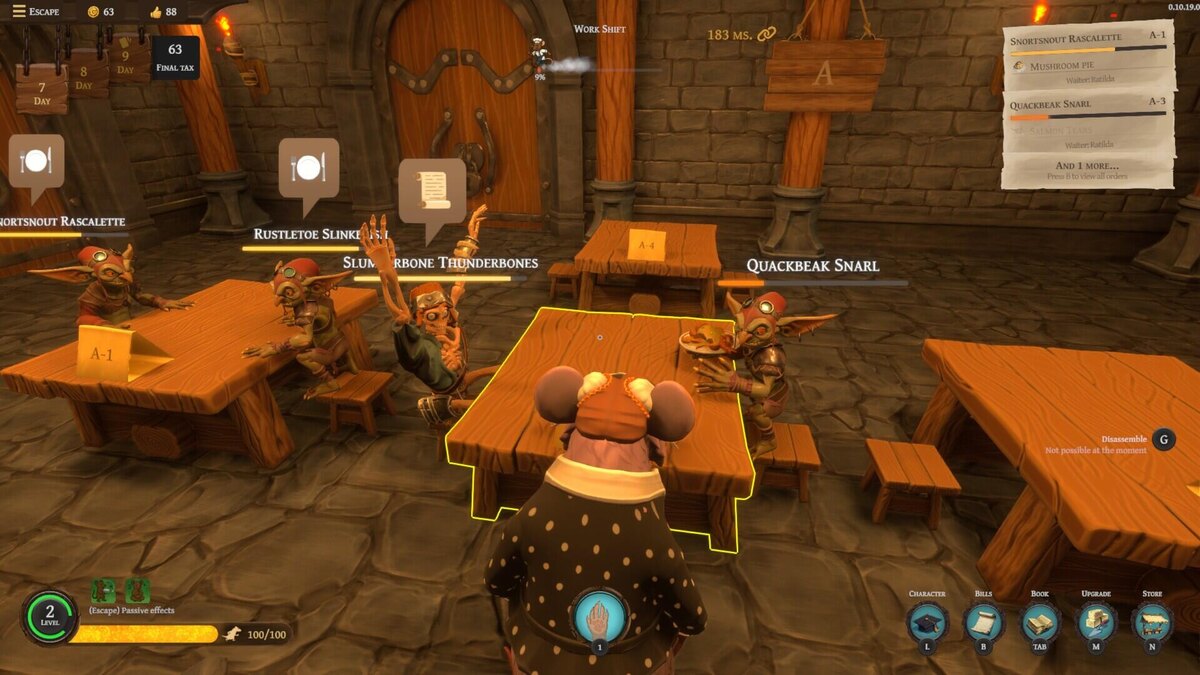    Галерея игры Restaurats