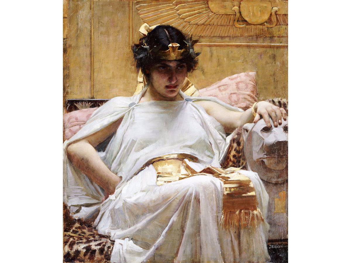 Одной из немногих женщин, правивших Древним Египтом, Клеопатре VII суждено было стать последней в своей династии. И хотя ее часто считают выдающейся красавицей, которая соблазнила Юлия Цезаря и Марка Антония, историки не уверены, как на самом деле выглядела Клеопатра.