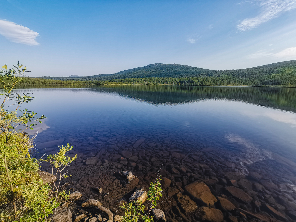 Оз. Окуневое