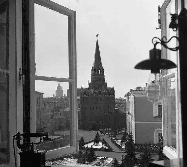 О ЗАМИНКЕ в КРЕМЛЕ