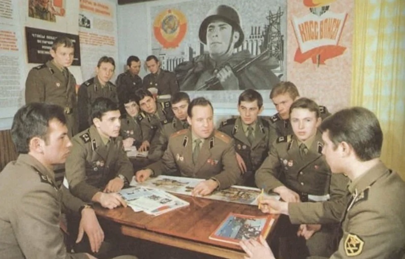 Как мы пили в советской армии 80-х