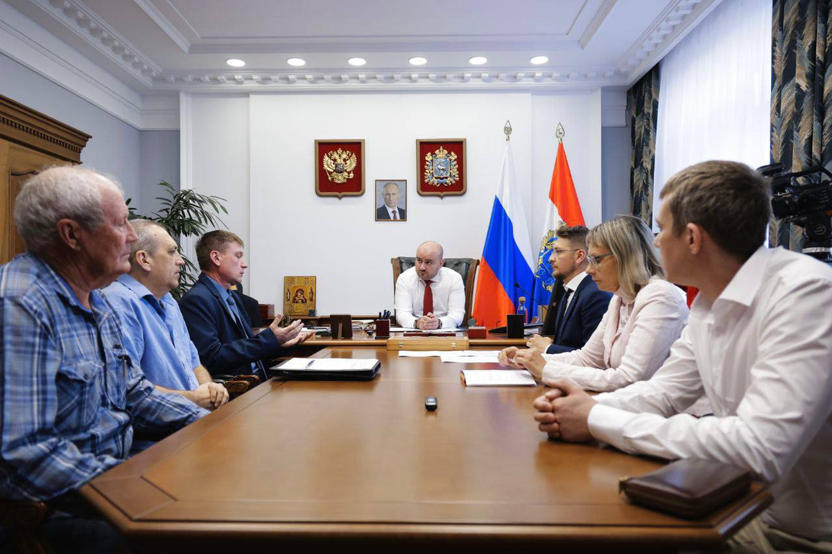    Фото: Правительство Самарской области, источник: samregion.ru