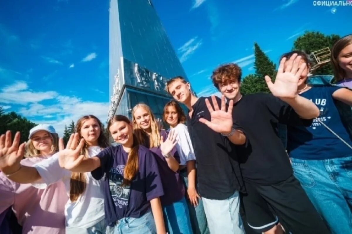    Федеральный проект дает хороший старт активным и любознательным подросткам.