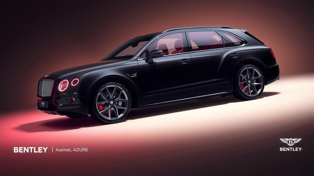    Bentley Bentayga Azure: Как роскошь и комфорт сочетаются