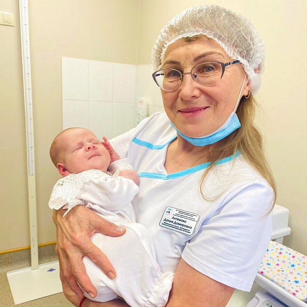    Нижневартовская поликлиника запустила проект для сохранения памяти о материнстве