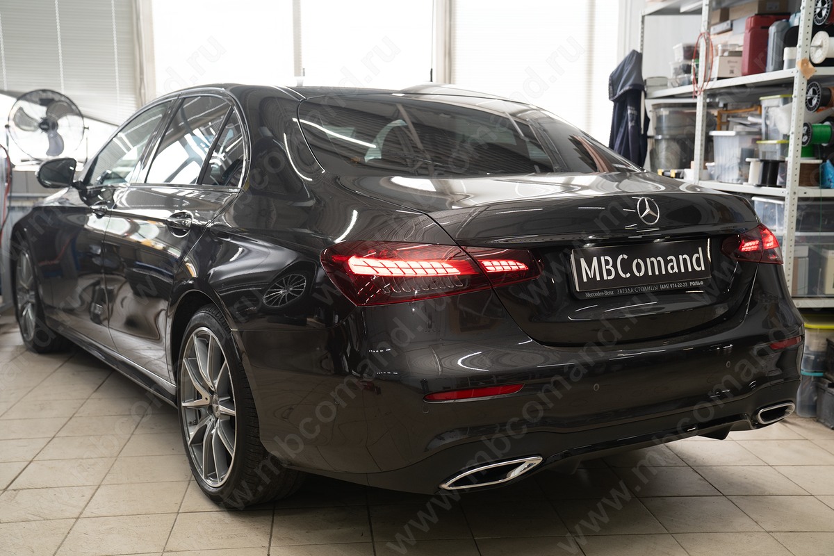 Русификация W213