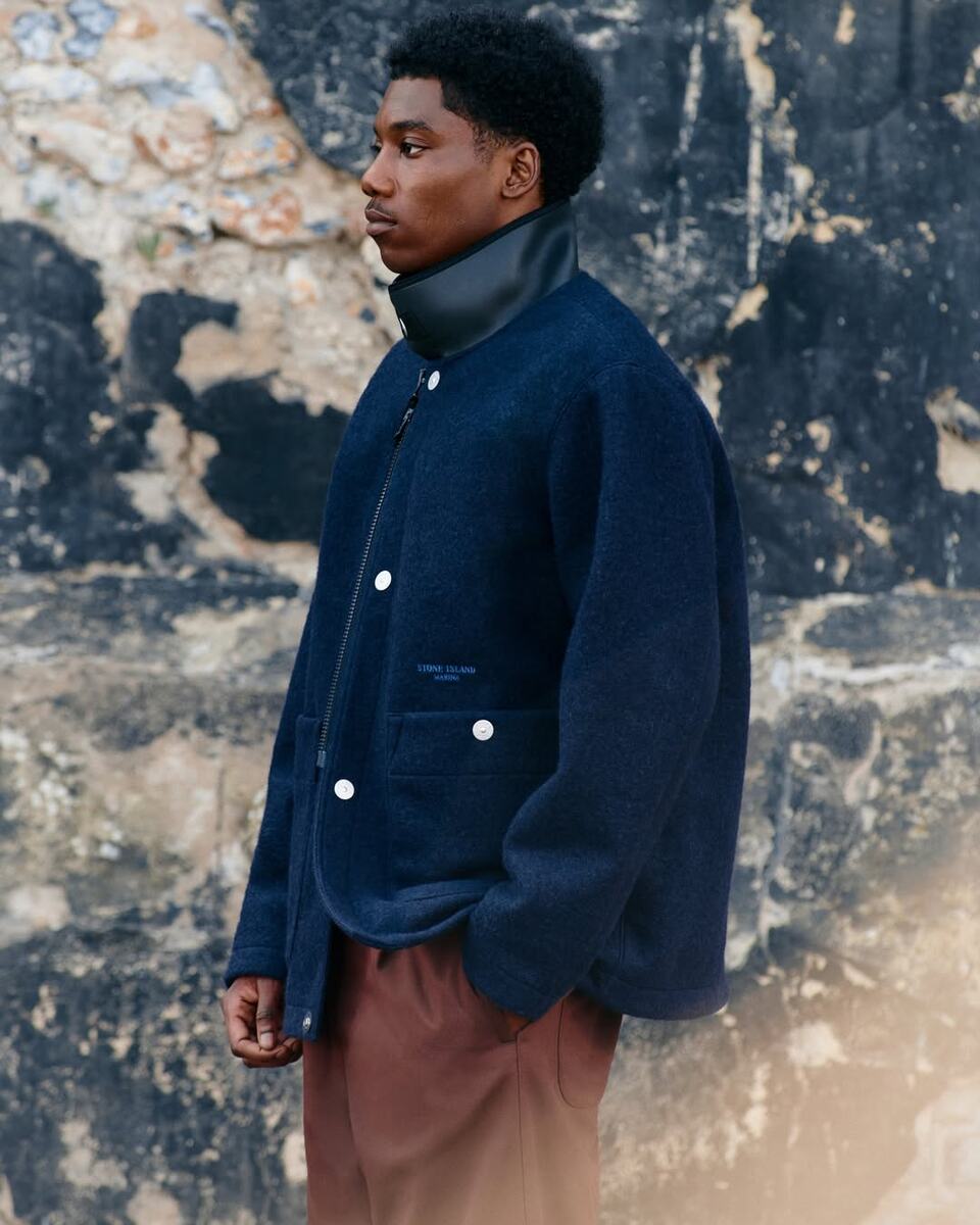 Stone Island Marina AW ’025–’026 (фото: Dazed)