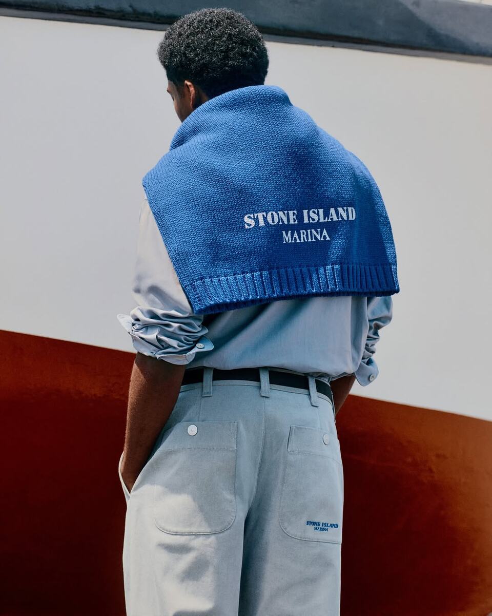 Stone Island Marina AW ’025–’026 (фото: Dazed)