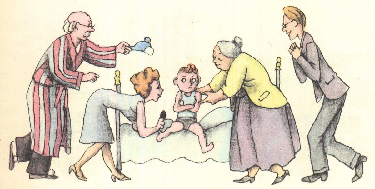 Коллективное семейное творчество: «Как вырастить невротика».