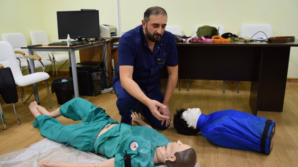    Династия военных врачей из Югры спасает бойцов на передовой спецоперации