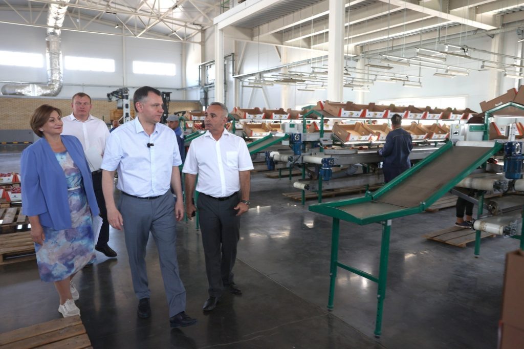    Фото пресс-службы губернатора Ростовской области Газета Колос