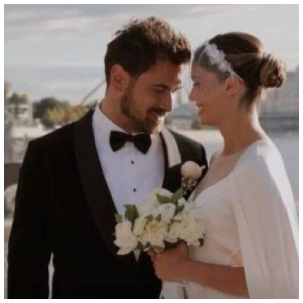 25 августа актриса вышла замуж во второй раз.