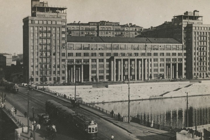  Фото © Собрание МАММ / Дом правительства (Дом на набережной). 1930-е годы