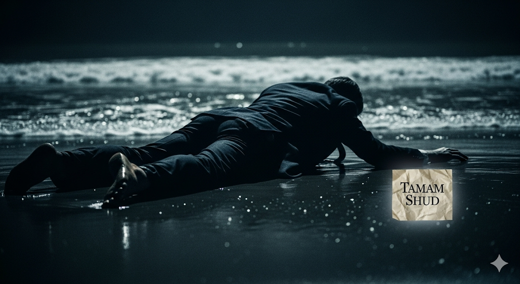 Мужчина был найден в 1948 году на пляже Сомертон