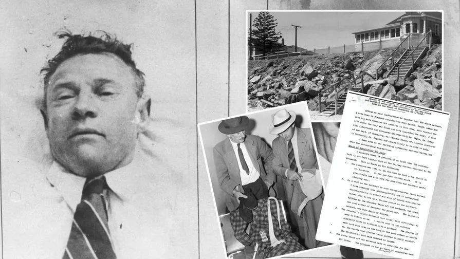 Загадочный человек на пляже Сомертон