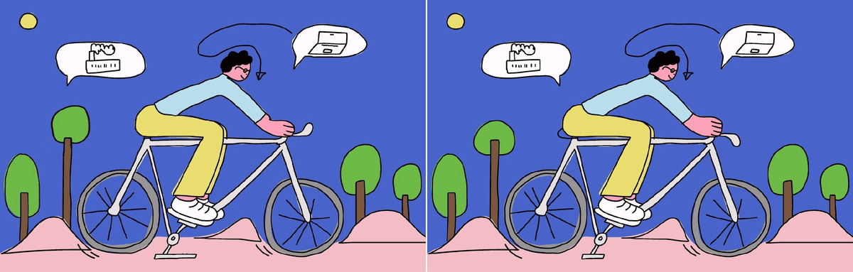 Найдите 10 отличий