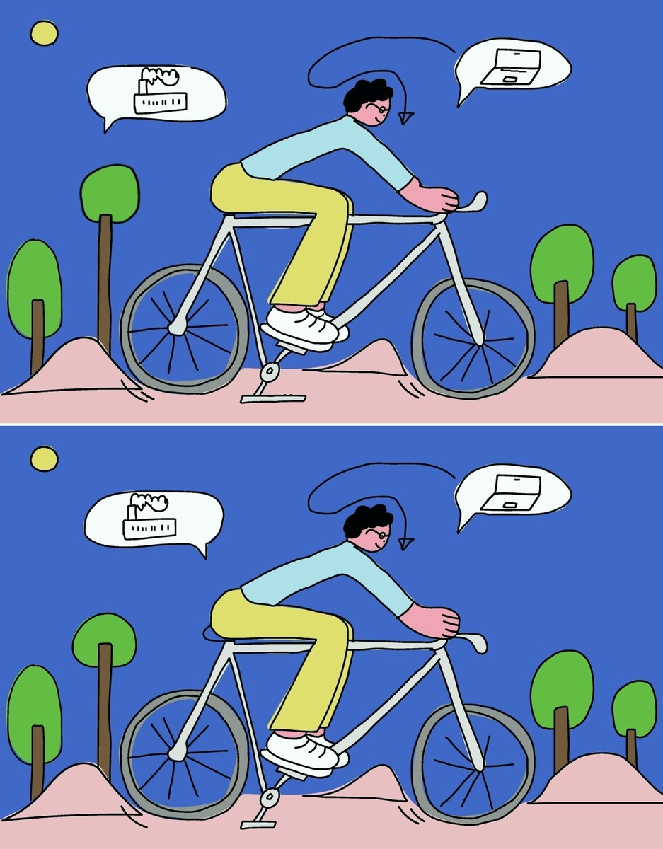 Найдите 10 отличий