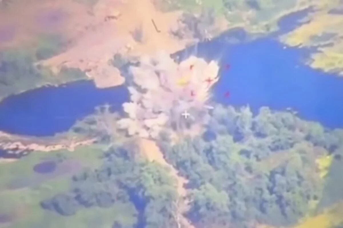    Доступ к переправе через Оскол дает оперативный простор для реализации различных задач.