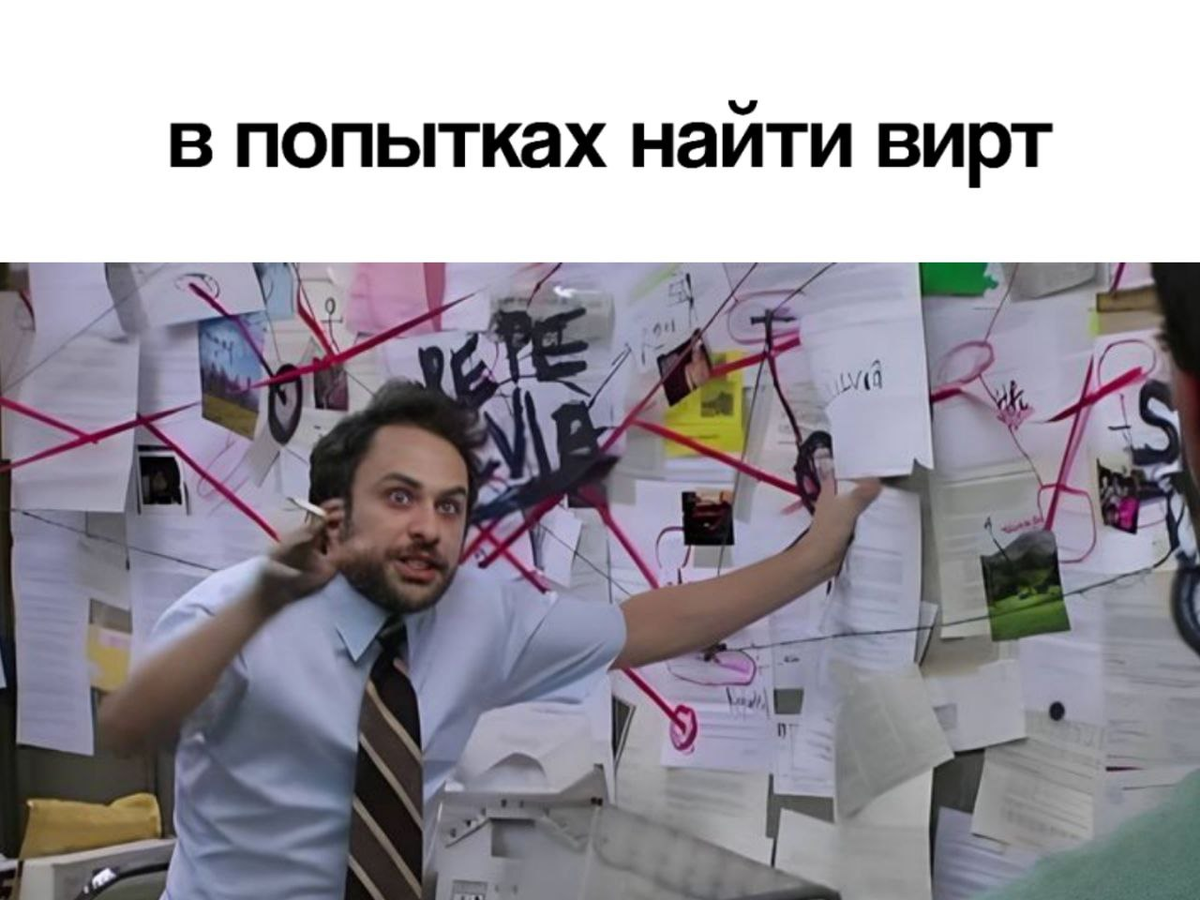 Рисунок 2 — что такое вирт?