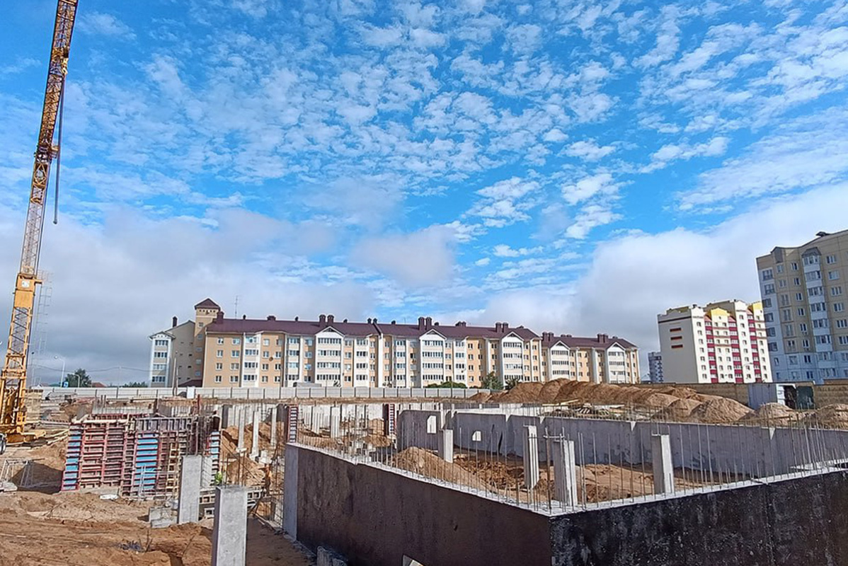    Фото: ГПО "Минскстрой" / Telegram