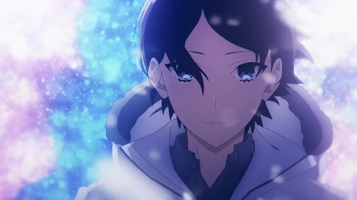 Кадр из аниме «Хоримия»   📷