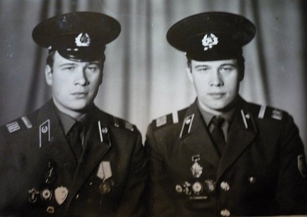 Пограничники...