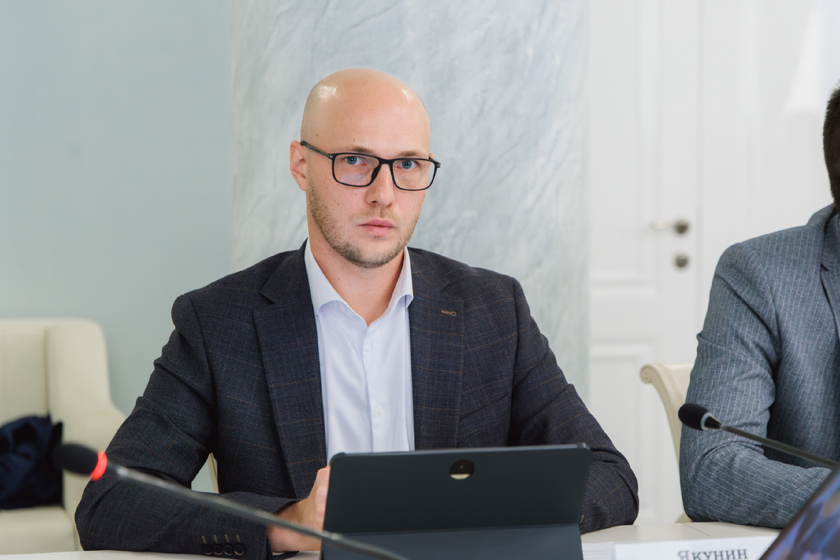 Генеральный диреткор ФКР Липецкой области Сергей Якунин